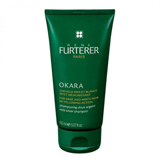 Rene Furterer Okara Mild Silver Shampoo - Шампунь Окара для придания платинового оттенка