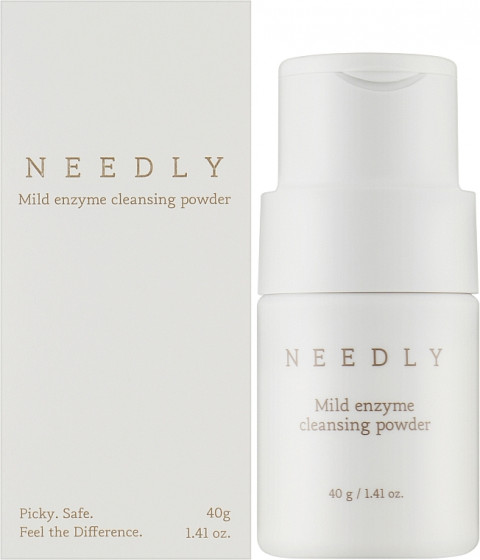 Needly Mild Enzyme Cleansing Powder - Мягкая энзимная пудра для умывания