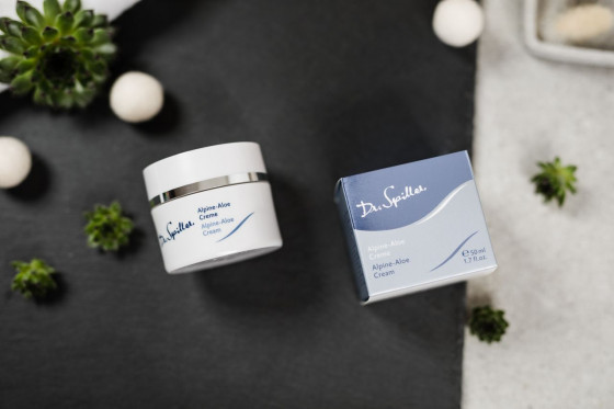 Dr. Spiller Alpine-Aloe Cream - Крем с экстрактом альпийского алое - 1