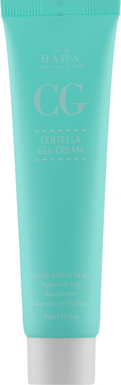 Cos De BAHA Centella Gel Cream - Восстанавливающий крем-гель для лица с центеллой