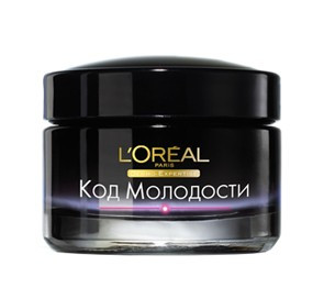 L`Oreal Код Молодости - Восстанавливающий ночной крем