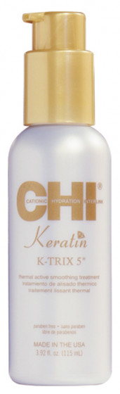 CHI Keratin K-Trix 5 Smoothing Treatment - Разглаживающее средство для волос