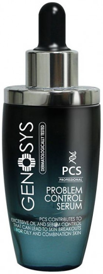 Genosys Problem Control Serum (PCS) - Сыворотка для проблемной кожи лица