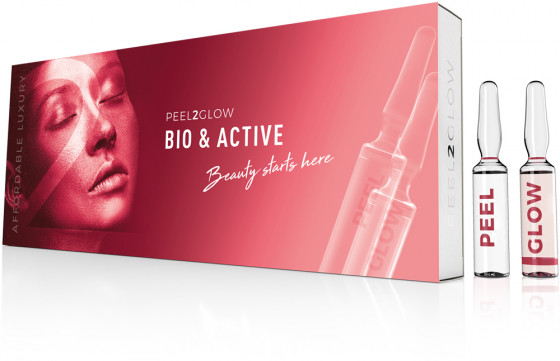 Skin Tech Peel2Glow Bio & Active - Пилинг "Активное биовосстановление"