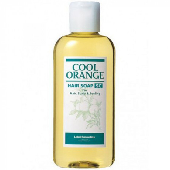 Lebel Cool Orange SC Hair Soap - Шампунь Супер Холодный апельсин