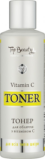 Top Beauty Vitamin C Toner - Тонер для лица с витамином С