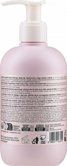 Inebrya Ice Cream Dry-T Leave-In Conditioner - Питательный несмываемый кондиционер для волос - 1