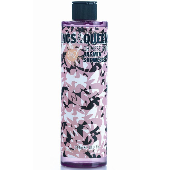 Kings & Queens Chinese Princess Jasmine Shower Gel - Гель для душа Китайская Принцесса жасмин