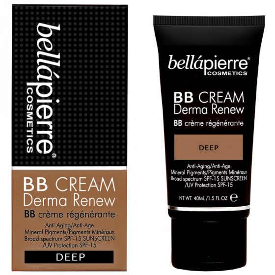 Bellapierre BB Creams - Тональный BB-крем для лица BBC002 Light