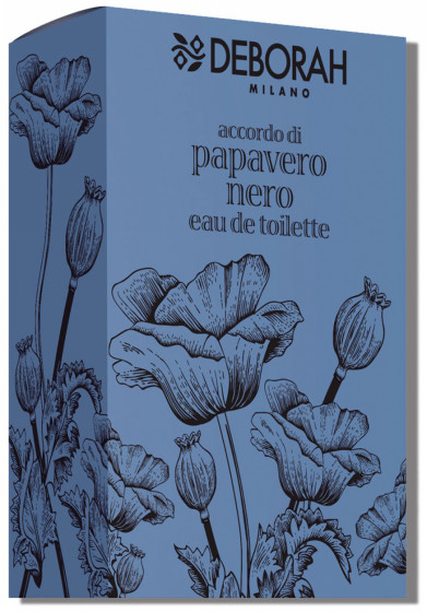 Deborah Accordo Di Papavero Nero - Туалетная вода "Черный мак" - 2