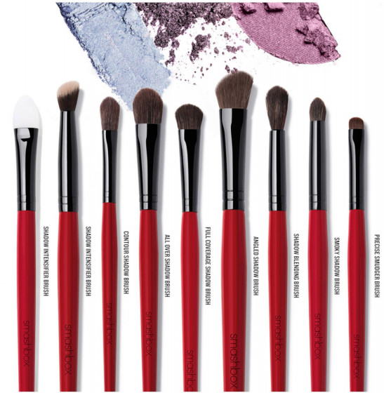 Smashbox Shadow Blending Brush - Косметическая кисть для нанесения теней - 4