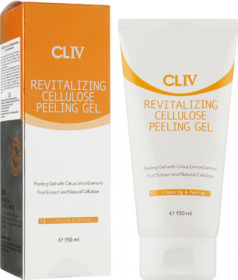 CLIV Revitalizing Cellulose Peeling Gel - Пилинг-гель с экстрактом лимона для очищения кожи - 1