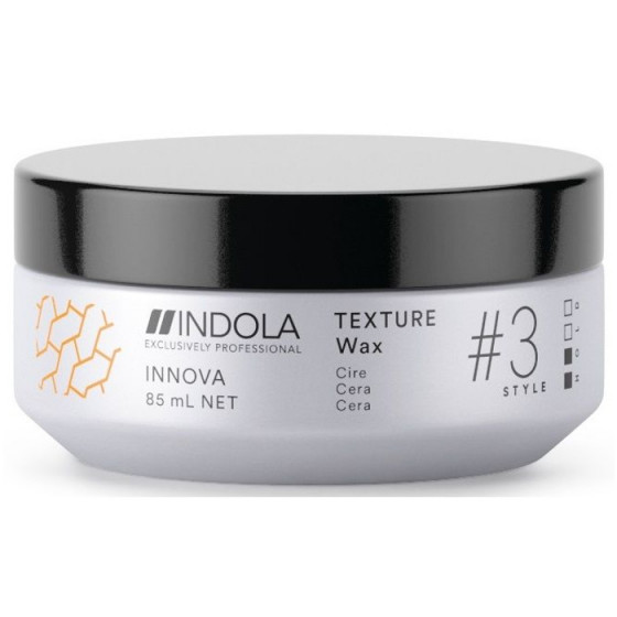 Indola Innova Texture Wax Cream - Крем-воск для создания текстуры 