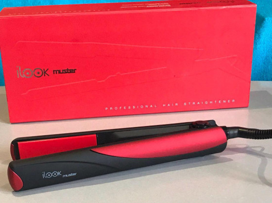 Dikson iLook Muster - Супер профессиональный утюжок для волос - 2