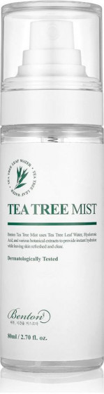 Benton Honest Tea Tree Mist - Спрей для лица с экстрактом чайного дерева