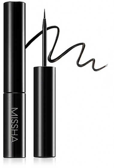 Missha The Style Liquid Sharp Eye Liner - Подводка для глаз жидкая