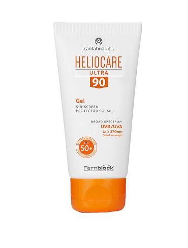 Cantabria Heliocare Ultra Gel SPF90+ - Солнцезащитный гель для комбинированной и жирной кожи