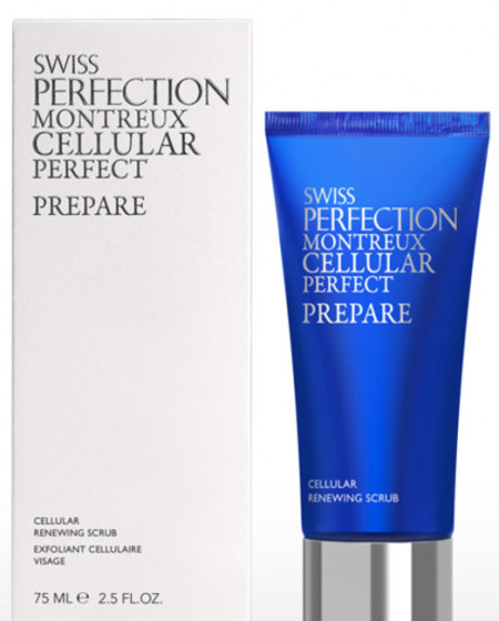 Swiss Perfection Cellular Skin Softening Scrub - Клеточный скраб для лица