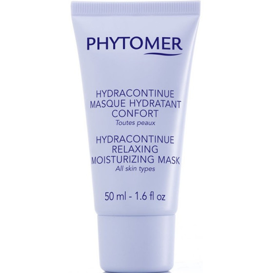 Phytomer Hydracontinue Relaxing Moisturizing Mask - Увлажняющая расслабляющая маска