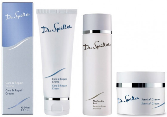 Dr. Spiller Active Line Care & Repair Cream - Восстанавливающий крем для молодой кожи - 1