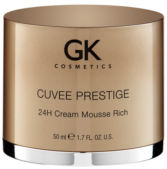 Klapp Cuvee Prestige 24H Cream Mousse Rich - Крем-мусс "Увлажнение 24 часа"