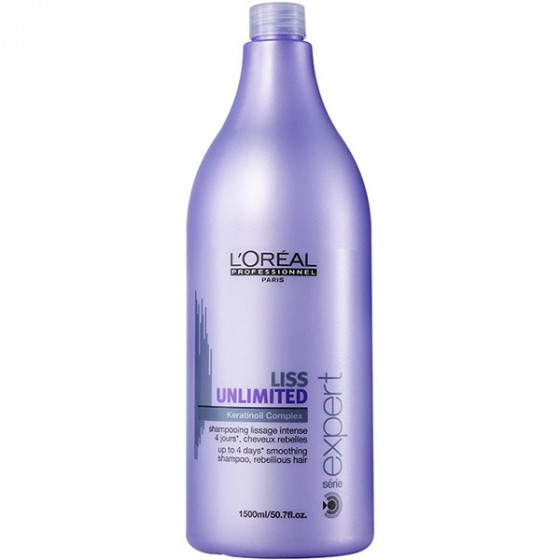 L’Oreal Professionnel Liss Unlimited Shampoo - Разглаживающий шампунь для сухих и непослушных волос