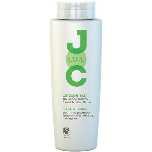 Barex Joc Cure Soothing Shampoo - Успокаивающий шампунь с экстрактом календулы, алтея и бессмертника - 1