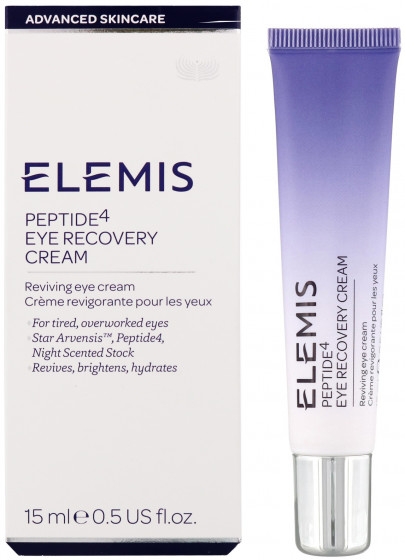 Elemis Peptide4 Eye Recovery Cream - Восстанавливающий крем для глаз - 4