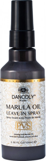 Dancoly Marula Oil Leave-in Spray - Восстанавливающий спрей для волос с маслом марулы