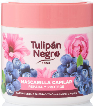 Tulipan Negro Hair mask restores and protects - Маска Мицеллярная Восстановление и Защита