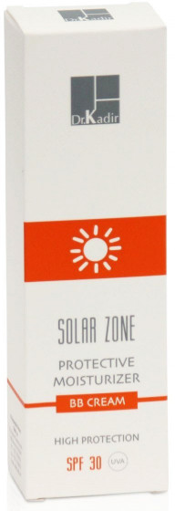 Dr. Kadir Solar Zone Protective BB Cream SPF30 - Солнцезащитный увлажняющий крем с тоном - 1