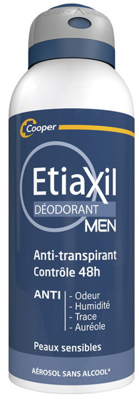 Etiaxil Antiperspirant Men Deo 48H Aerosol - Аэрозольный антиперспирант "Защита 48 часов" для мужчин