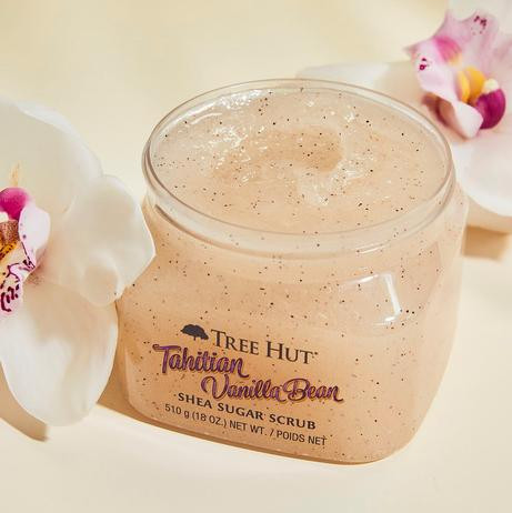 Tree Hut Tahitian Vanilla Bean Sugar Scrub - Скраб для тела с таитянской ванилью - 1