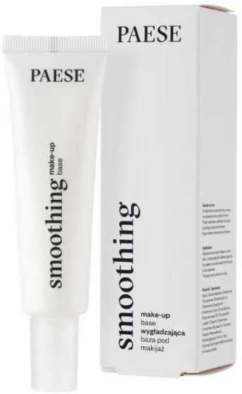 Paese Smoothing Under Makeup Base - Выравнивающая и увлажняющая база под макияж