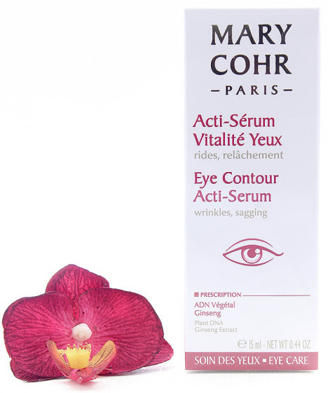 Mary Cohr Acti-Serum Vitalite Yeux - Сыворотка против морщин вокруг глаз - 1