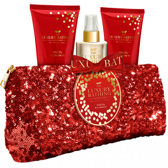 Grace Cole Wild Fig&Cranberry Glitterati - Подарочный набор