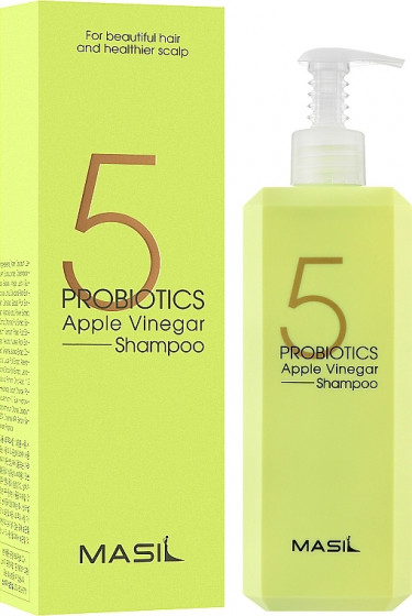 Masil 5 Probiotics Apple Vinegar Shampoo - Шампунь для волос против перхоти с яблочным уксусом