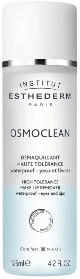 Institut Esthederm Osmoclean High Tolerance Make-Up Remover - Мягкое средство для снятия макияжа с глаз и губ