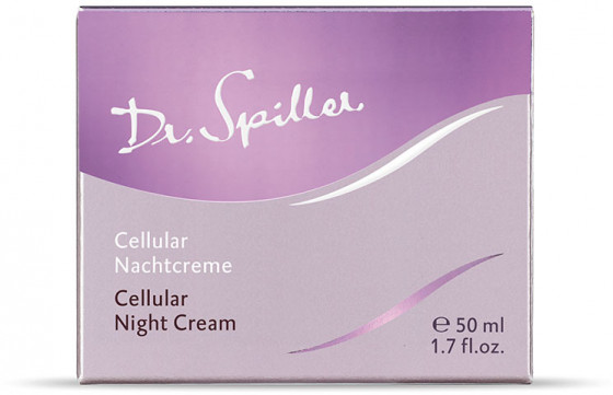 Dr. Spiller Cellular Night Cream - Омолаживающий ночной крем - 1