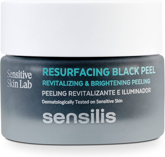 Sensilis Resurfacing Black Peel - Очищающий черный пилинг