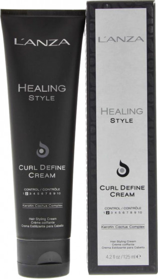 L'anza Healing Style Curl Define Cream - Крем для четкости локонов - 1