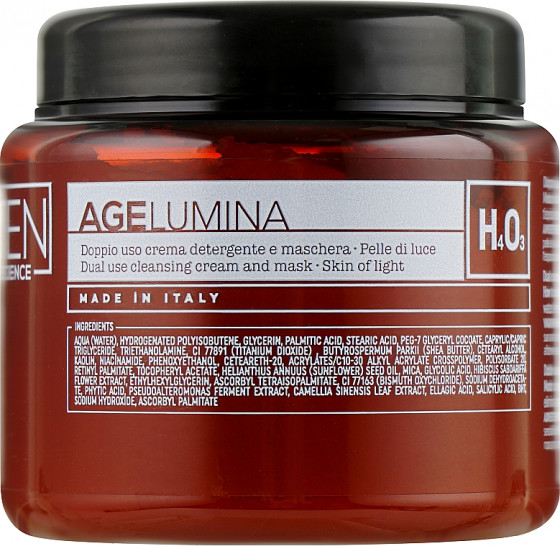 Ten Science Age Lumina Double Use Cleansing Mask - Крем-маска для очищения кожи - 1