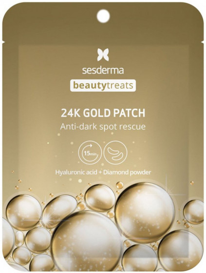 Sesderma Beauty Treats 24k Gold Eye Patch - Маска-патч для контура вокруг глаз