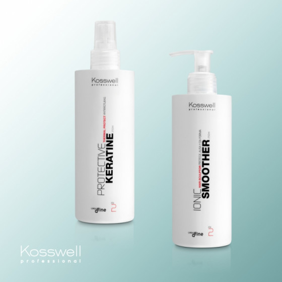 Kosswell Thermal Protective Keratin - Средство с кератином для термозащиты волос - 1