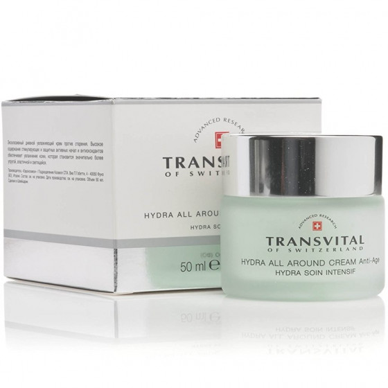 Transvital Hydra All Around Cream - Увлажняющий антивозростной крем для кожи лица - 1