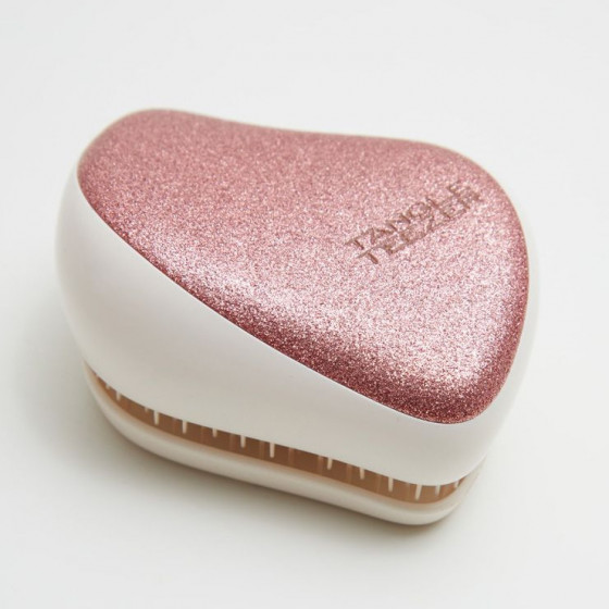 Tangle Teezer Compact Styler Glitter Rose - Расческа для волос - 8