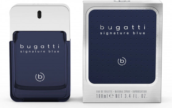 Bugatti Signature Blue - Туалетная вода