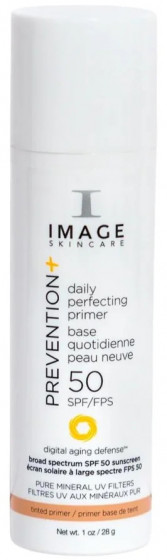 Image Skincare Prevention+ Daily Perfecting Primer SPF 50 - Тонирующий солнцезащитный праймер SPF 50