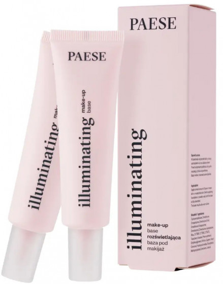 Paese Illuminating Under Makeup Base - Светоотражающая база под макияж - 3