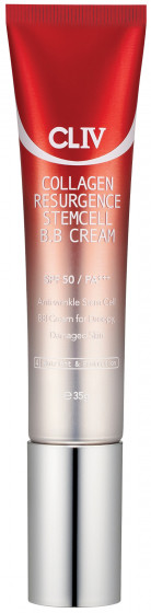 CLIV Collagen Resurgence Stemcell BB Cream SPF50 - Восстанавливающий BB крем с эффектом лифтинга